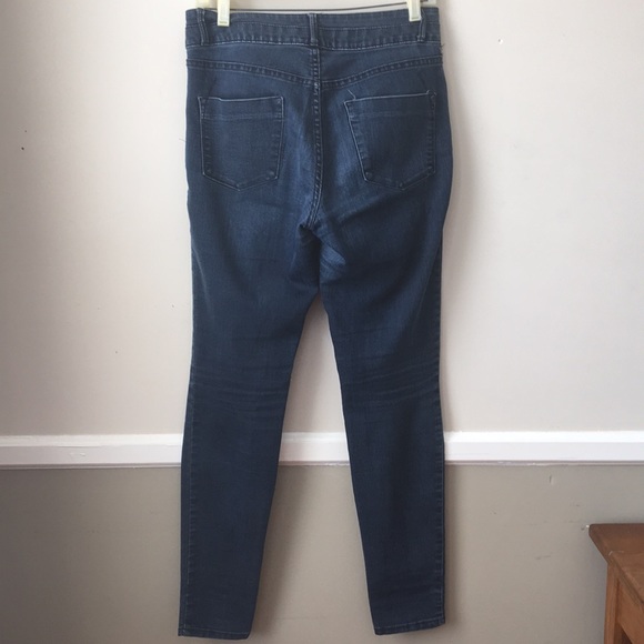 High Rise Skinny Jeans - Picture 2 of 6